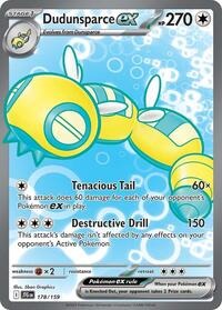 Dudunsparce ex - 178/159 - Journey Together